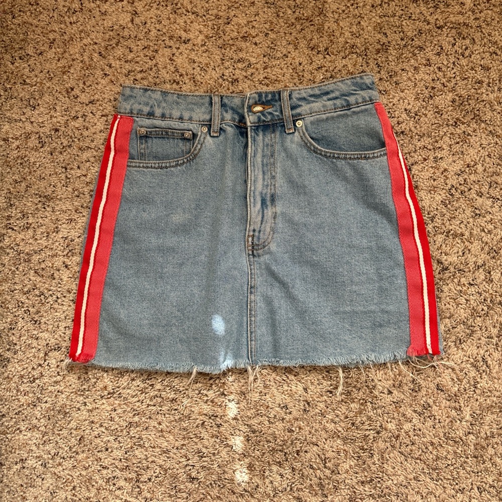 Zara Denim Skirt